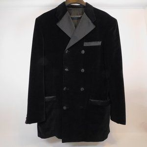 Fox Brothers Black Velvet Jacket 46L	CL3701	0920